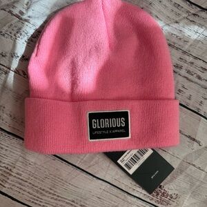 Glorious Pink Beanie
